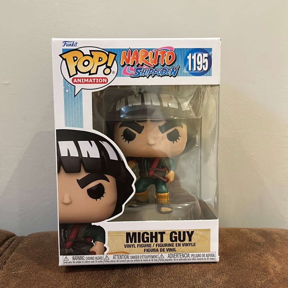 Might Guy Naruto Funko Pop 1195